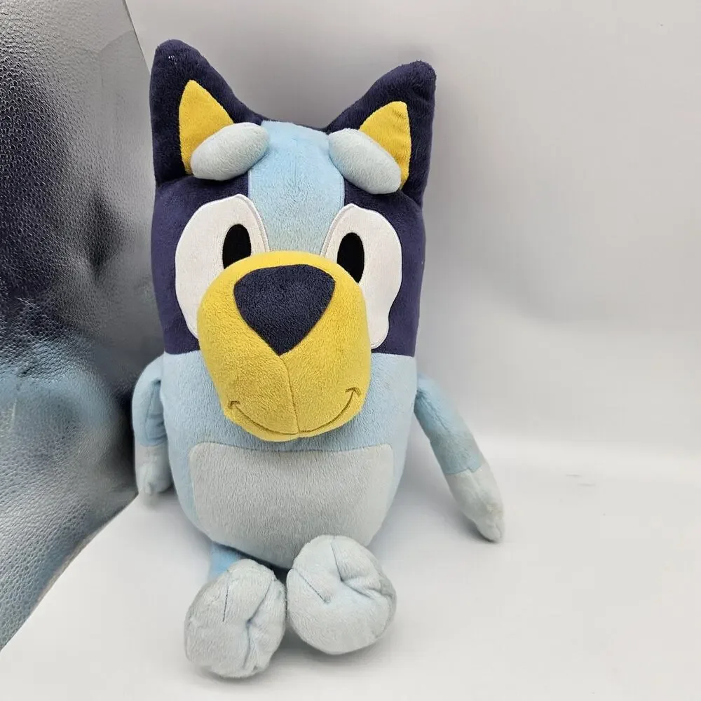 Bluey Plush Stuffed Animal‎ Large Blue Dog Toy BBC Studios Moose Toys Kids